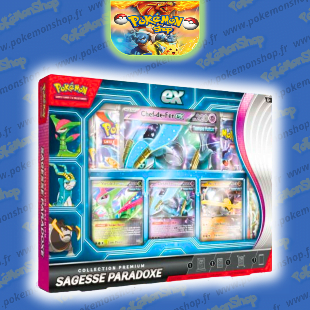 coffret premium sagesse praradoxe ex