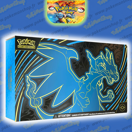 Pokémon Coffret Collection Ultra Premium Méga Dracaufeu ME02 UPC Préco