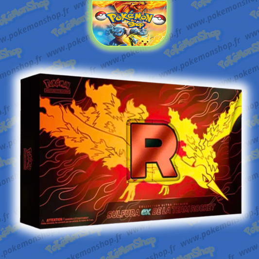 Pokémon Coffret UPC Sulfura FR
