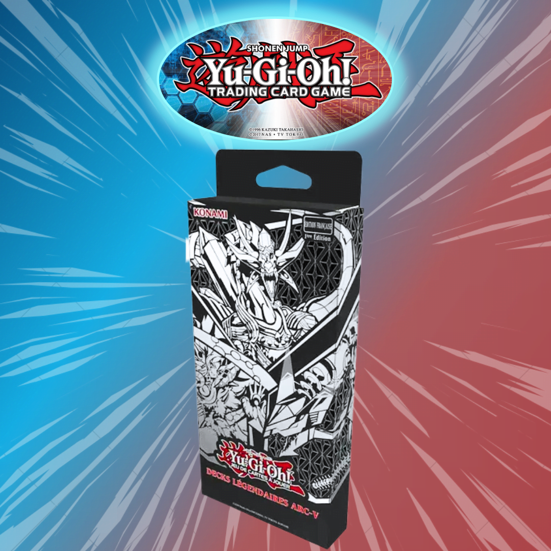 Yu-Gi-Oh! Decks Légendaires Arc -V FR 2026