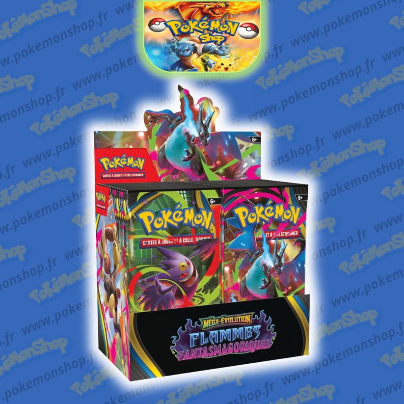 Pokémon Display ME02 Flammes Fantasmagoriques – Pokémonshop