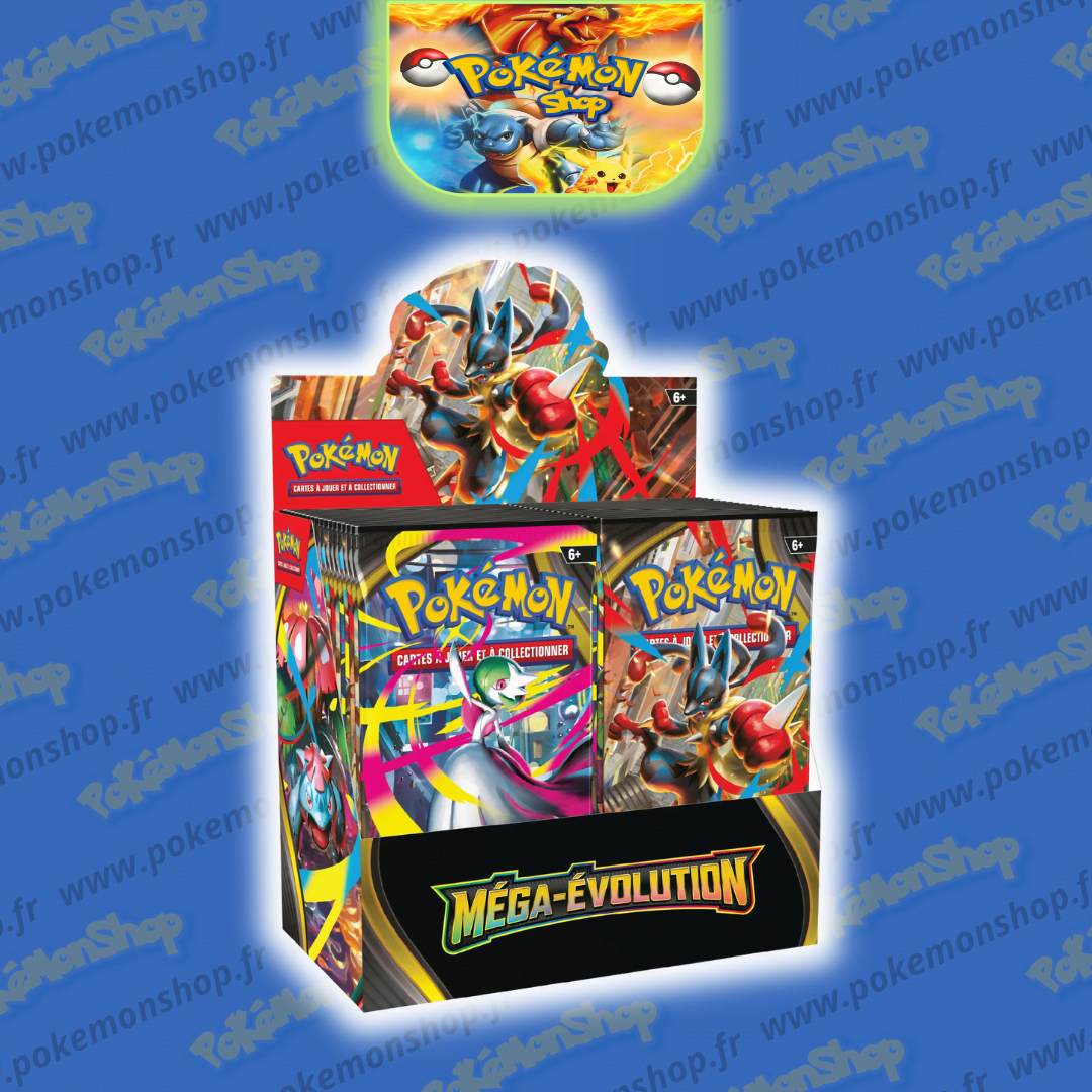 Pokémon Display ME01 Méga Evolution Officiel Fr – Pokémonshop