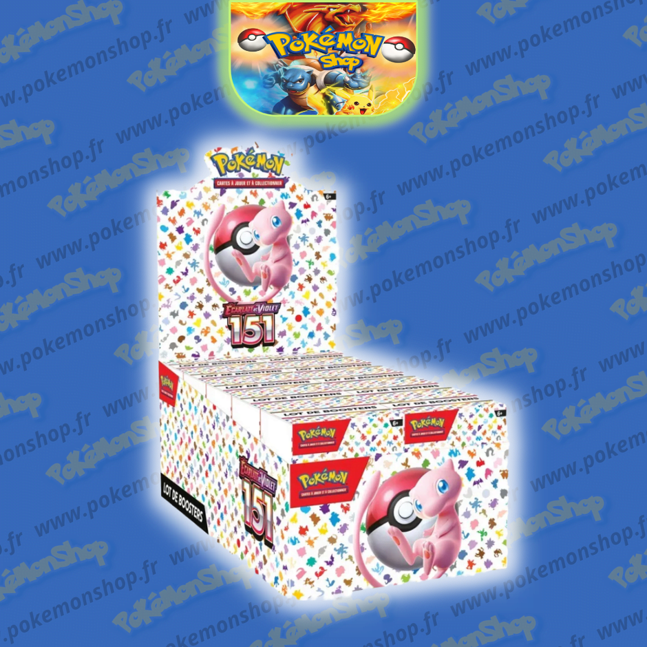 Displays Pokémon Officiels FR – Pokémonshop