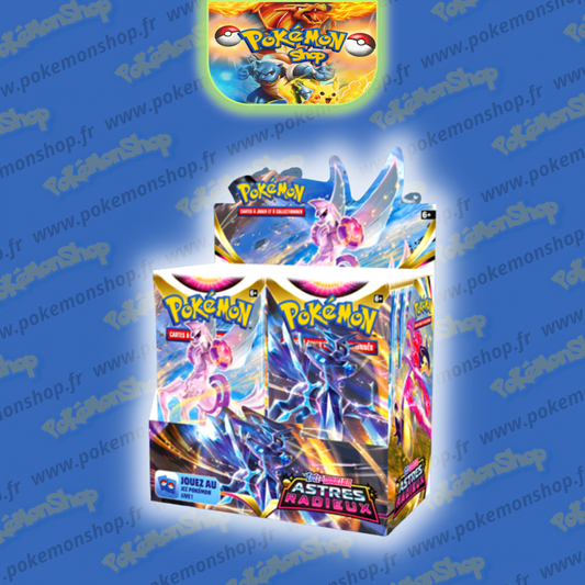 Pokémon Display EB10 Astres Radieux Officiel Fr Neuf + Protection Offerte