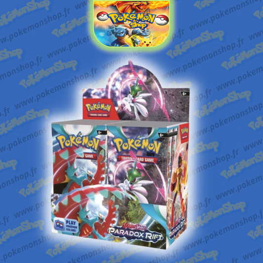 Pokémon Display EV04 Faille Paradoxe Officiel Fr Neuf + Protection Offerte