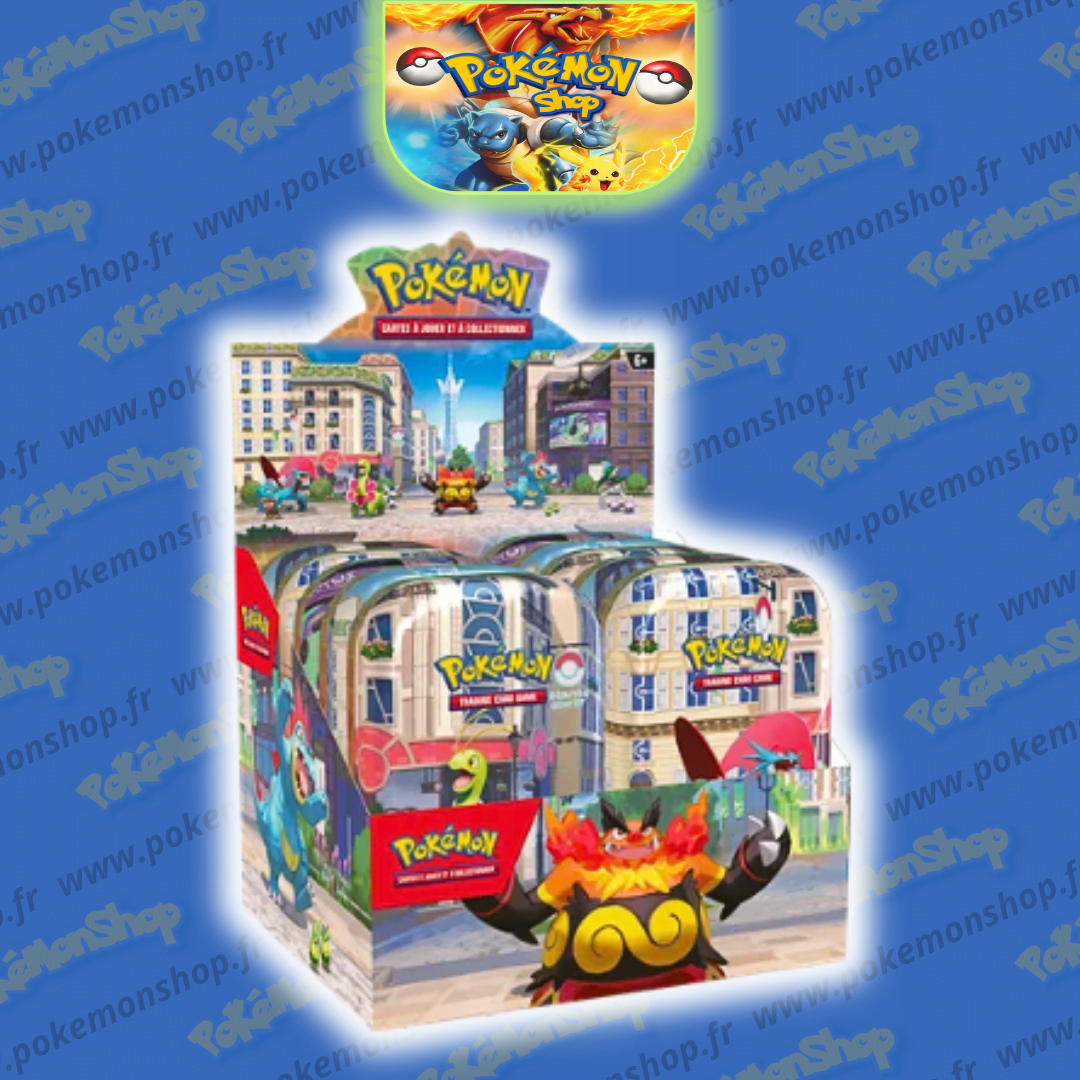 Pokémon Display Mini tin ME04 Juin 2026 Illumis Fr