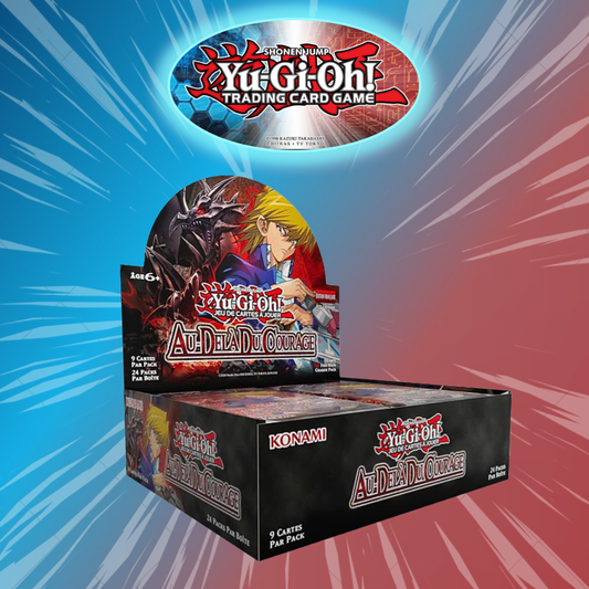 Yu-Gi-Oh! Display de 24 boosters Au-Delà du Courage Fr