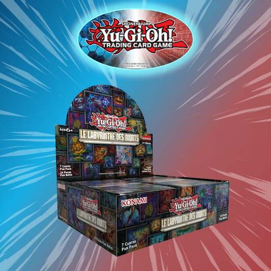 Yu-Gi-Oh! Display x 24 Boosters Le Labyrinthe des Morts Fr