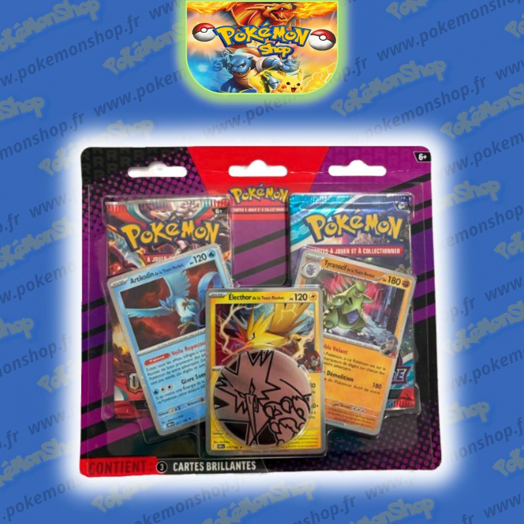 Pokémon DuoPack Team Rocket EV03 EV09