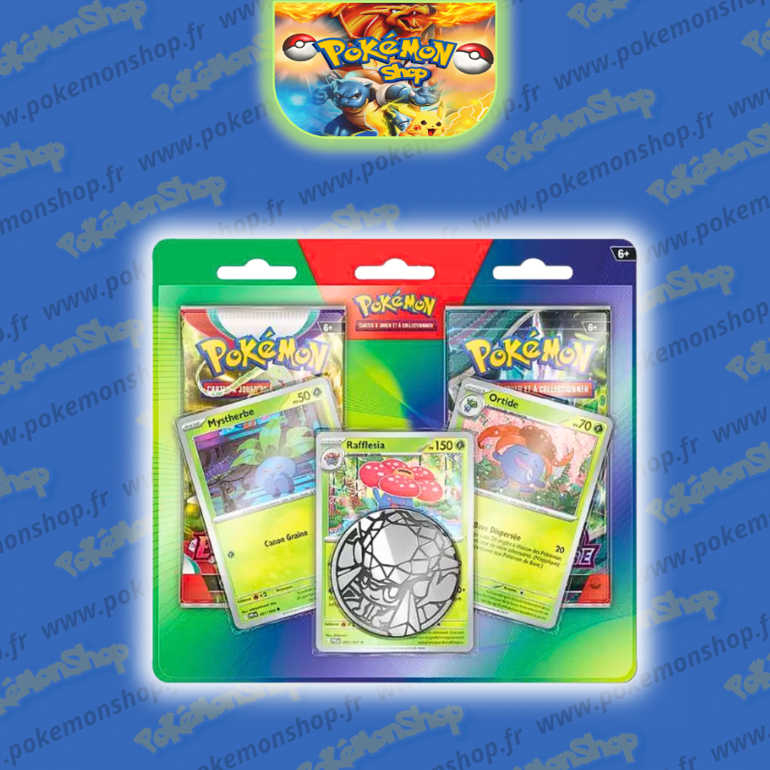 Pokémon DuoPack Mars 2026 FR Neuf Scellé