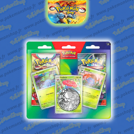 Pokémon DuoPack Mars 2026 FR Neuf Scellé