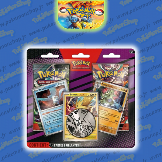Pokémon DuoPack Team Rocket Octobre2025
