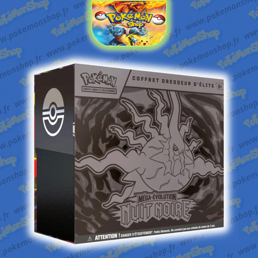 Pokémon ME05 ETB Nuit Noire ME5 Fr