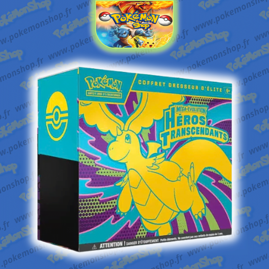 Pokémon Coffret ETB ME2.5 Héros Transcendants Fr