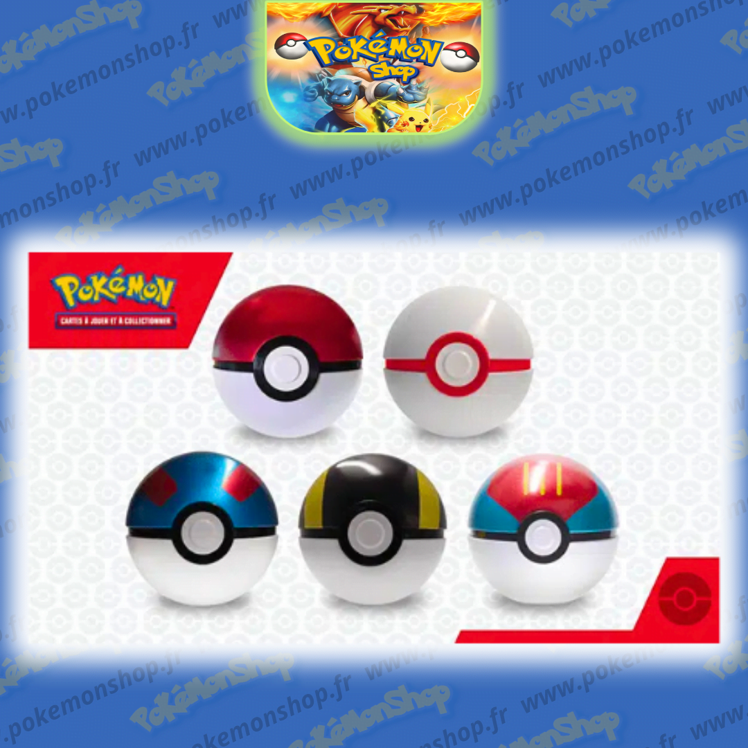 Pokémon Pokéball Tin Octobre 2024 (EB10, EB11, EV04) Officiel
