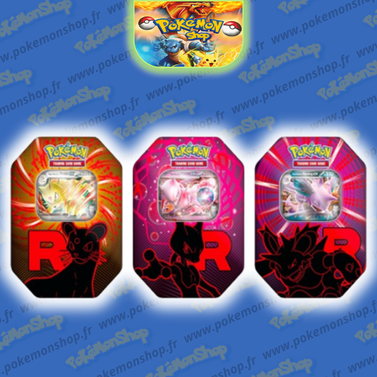 Pokémon 3 Pokébox Team Rocket Fr