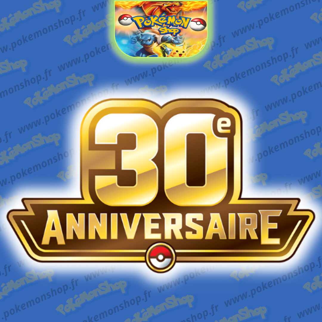 Pokémon Pack 30 ans
