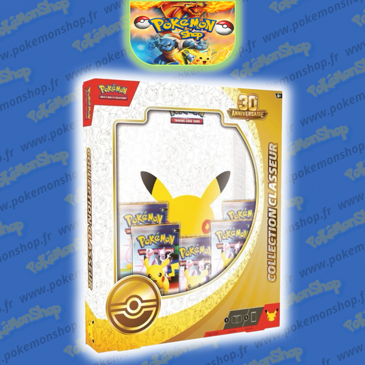 Pokémon Coffret Classeur 30 Ans FR Neuf Scellé