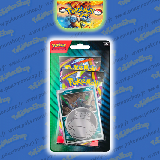 Pokémon DuoPack Zarude Aout 2026 ME04 + ME05 FR