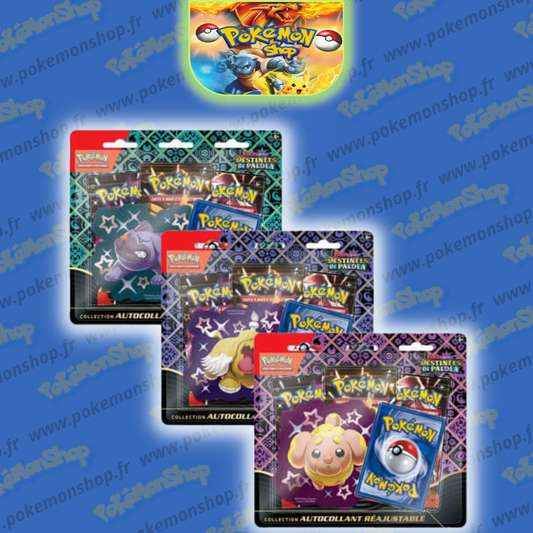 Boosters JCC Pokémon Fr – Pokémonshop