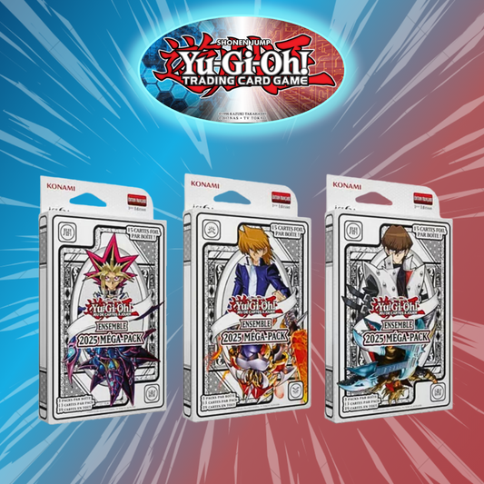 Yu-Gi-Oh! Mega Pack Bundle 2025 Fr