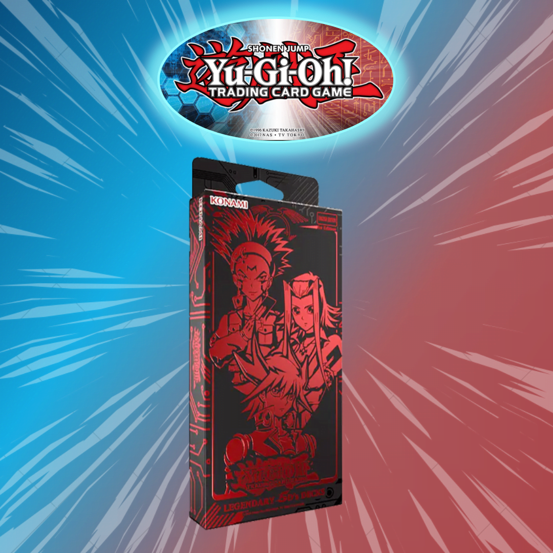 Yu-Gi-Oh! Coffret Decks Légendaires 5D's