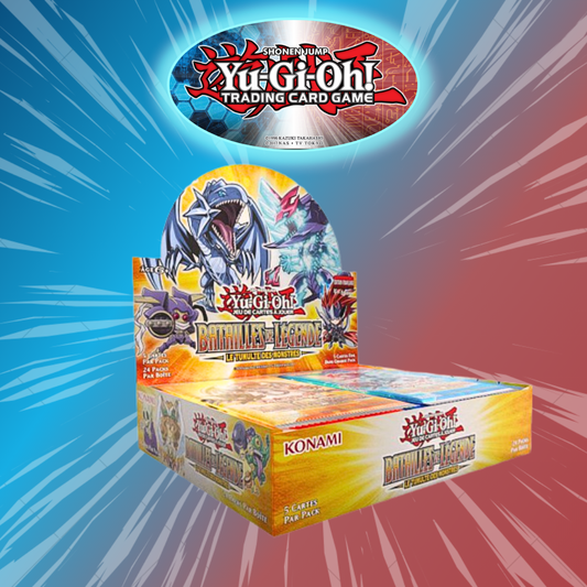 Yu-Gi-Oh! Display x 24 Boosters Batailles de Légende : Le Tumulte des Monstres