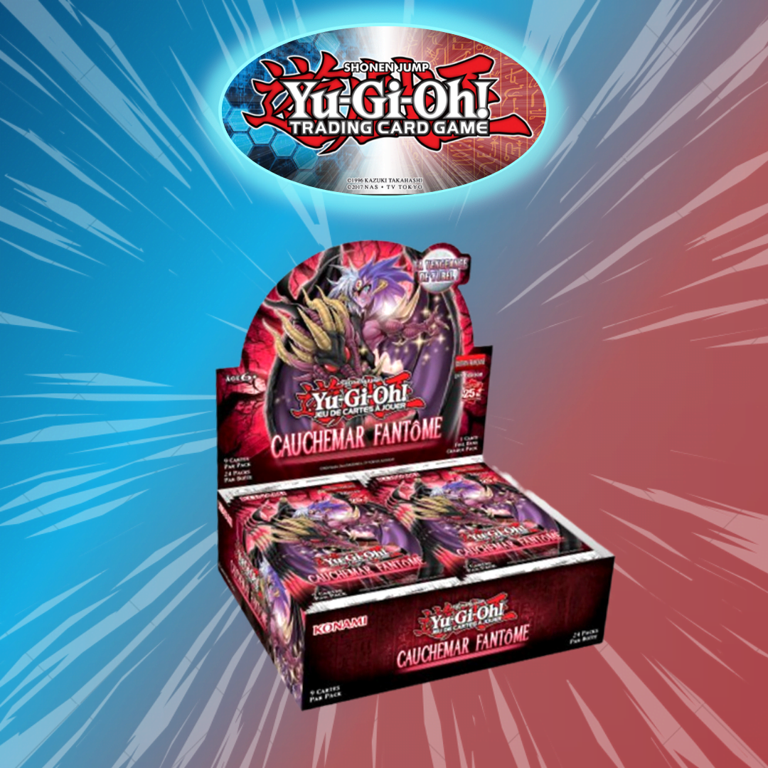 yugioh display cauchemar fantome