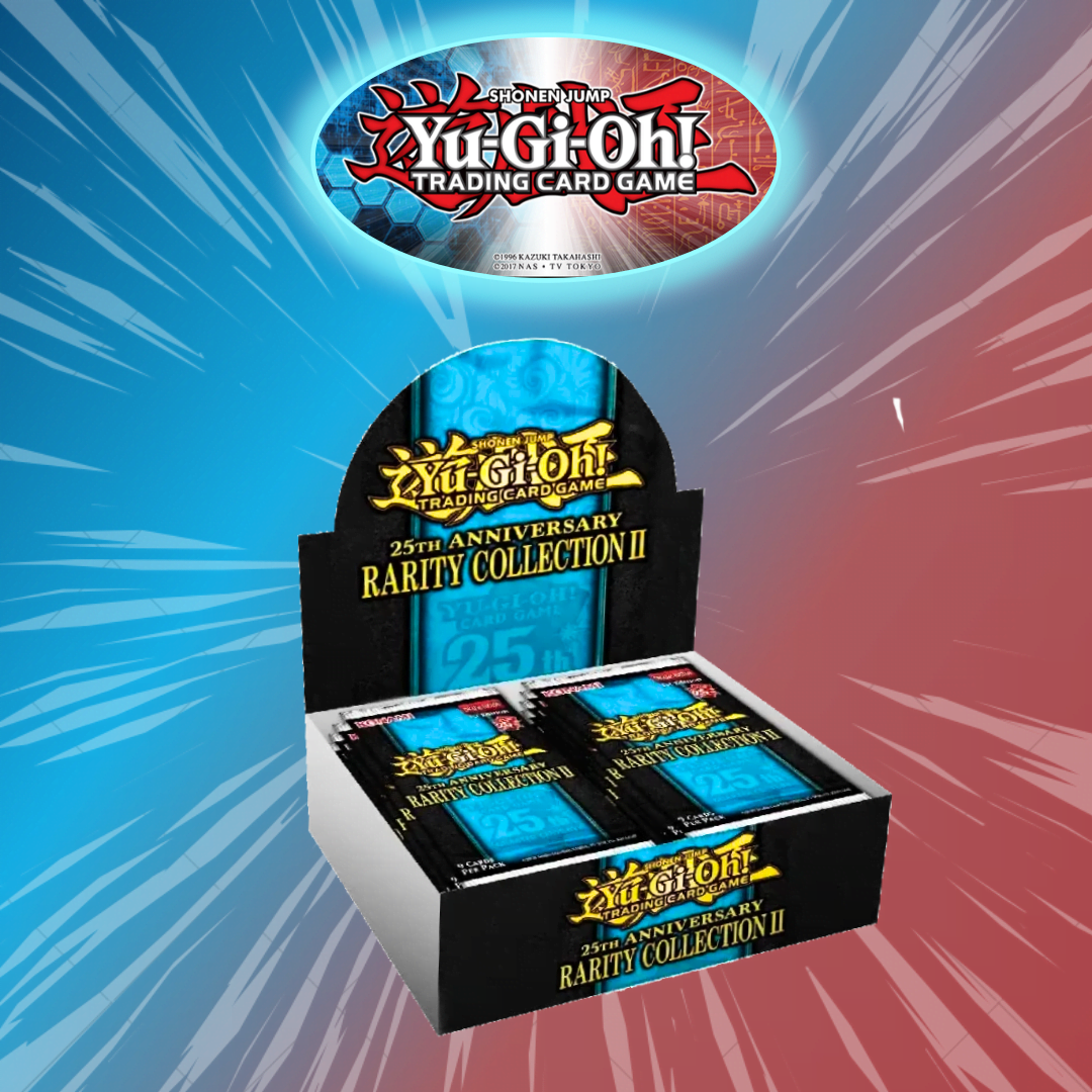 yugioh display collection rarity 2 25th