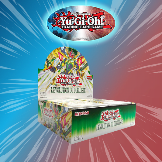 Yu-Gi-Oh! Display x 24 Boosters L'Evolution du Duelliste DUAD