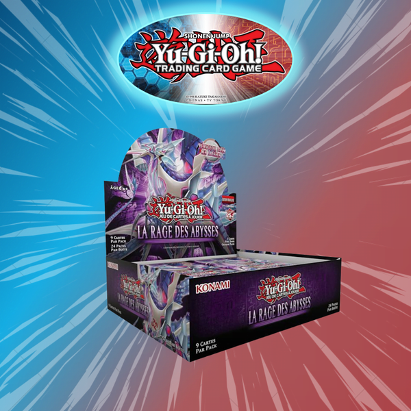 Yu-Gi-Oh! Display x 24 Boosters La Rage Des Abysses – Pokémonshop