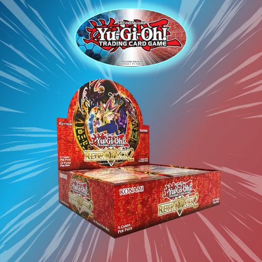 Yu-Gi-Oh! Display x 24 Boosters Retro Pack 2 FR