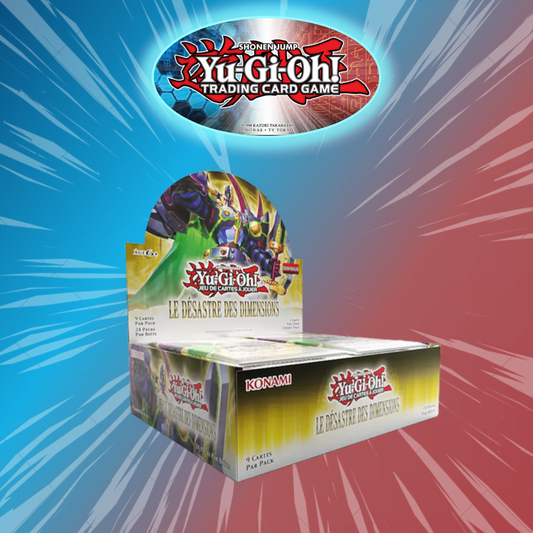 display yugioh dood le désastre des dimensions