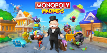 Nintendo Switch Jeux Monopoly Madness