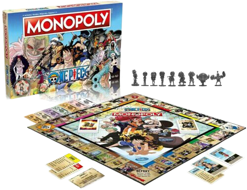 Plateau monopoly one piece edition collector