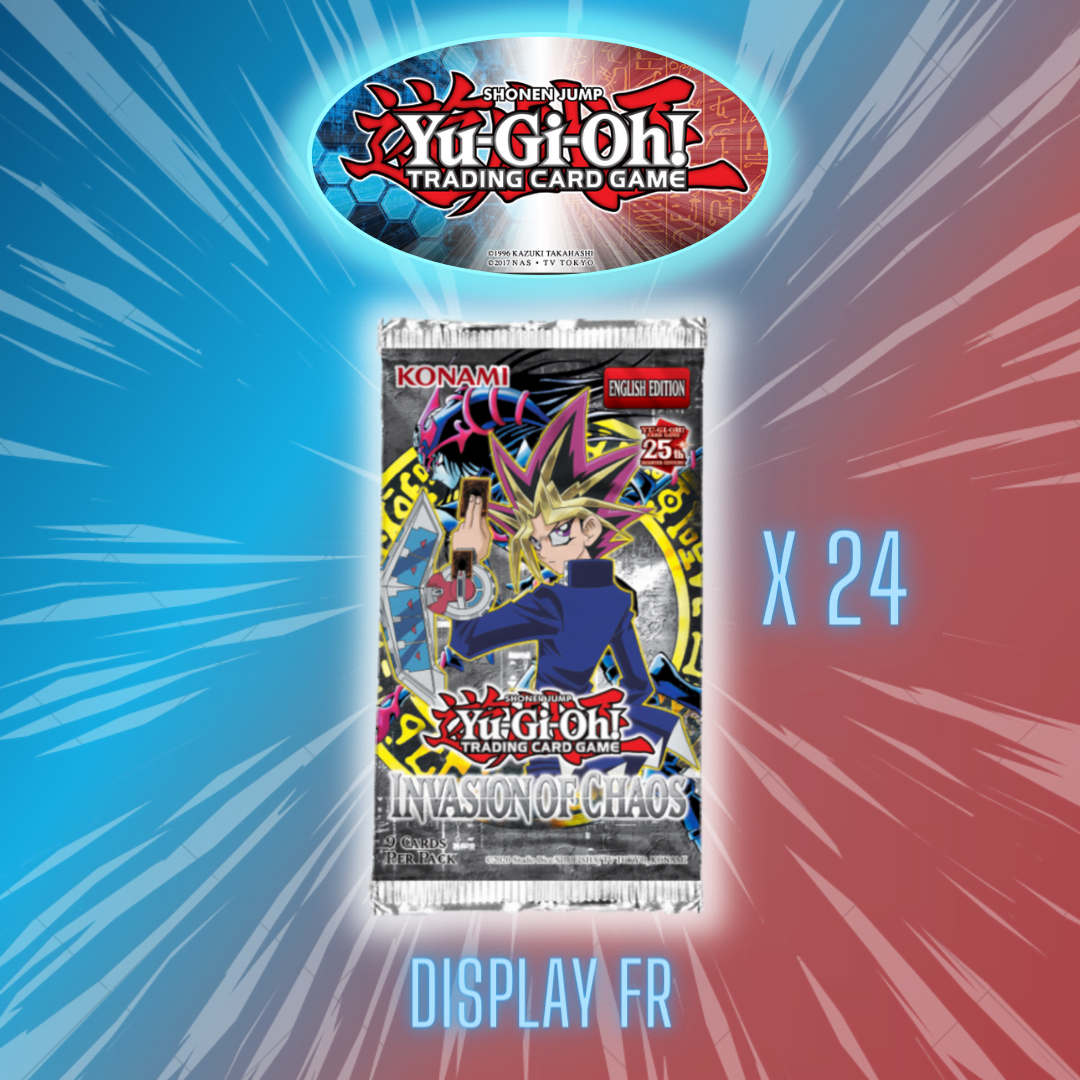 yugioh display invasion des tenebres 