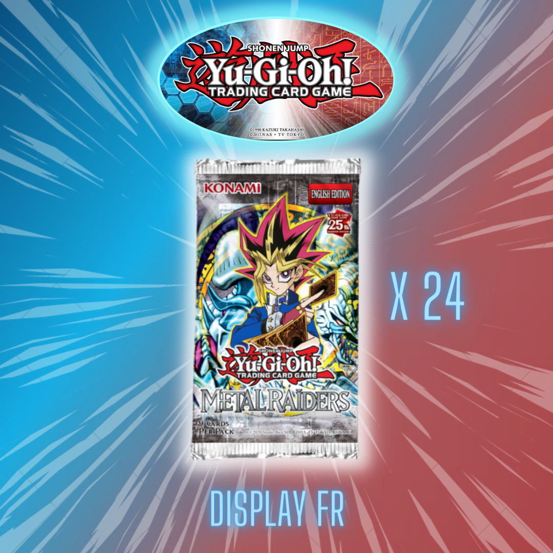 yugioh display metal raiders